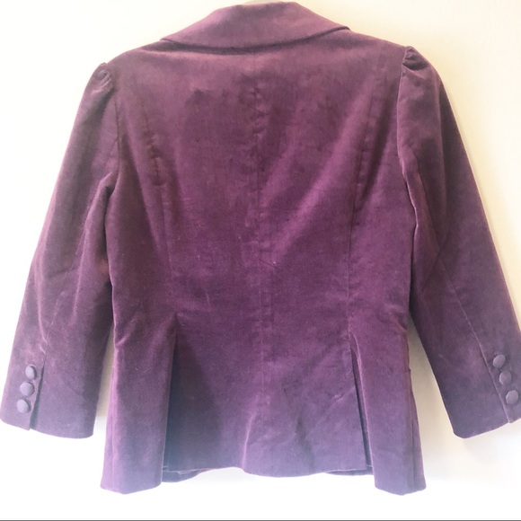 Halogen by Nordstrom Velour Blazer - Picture 5 of 5